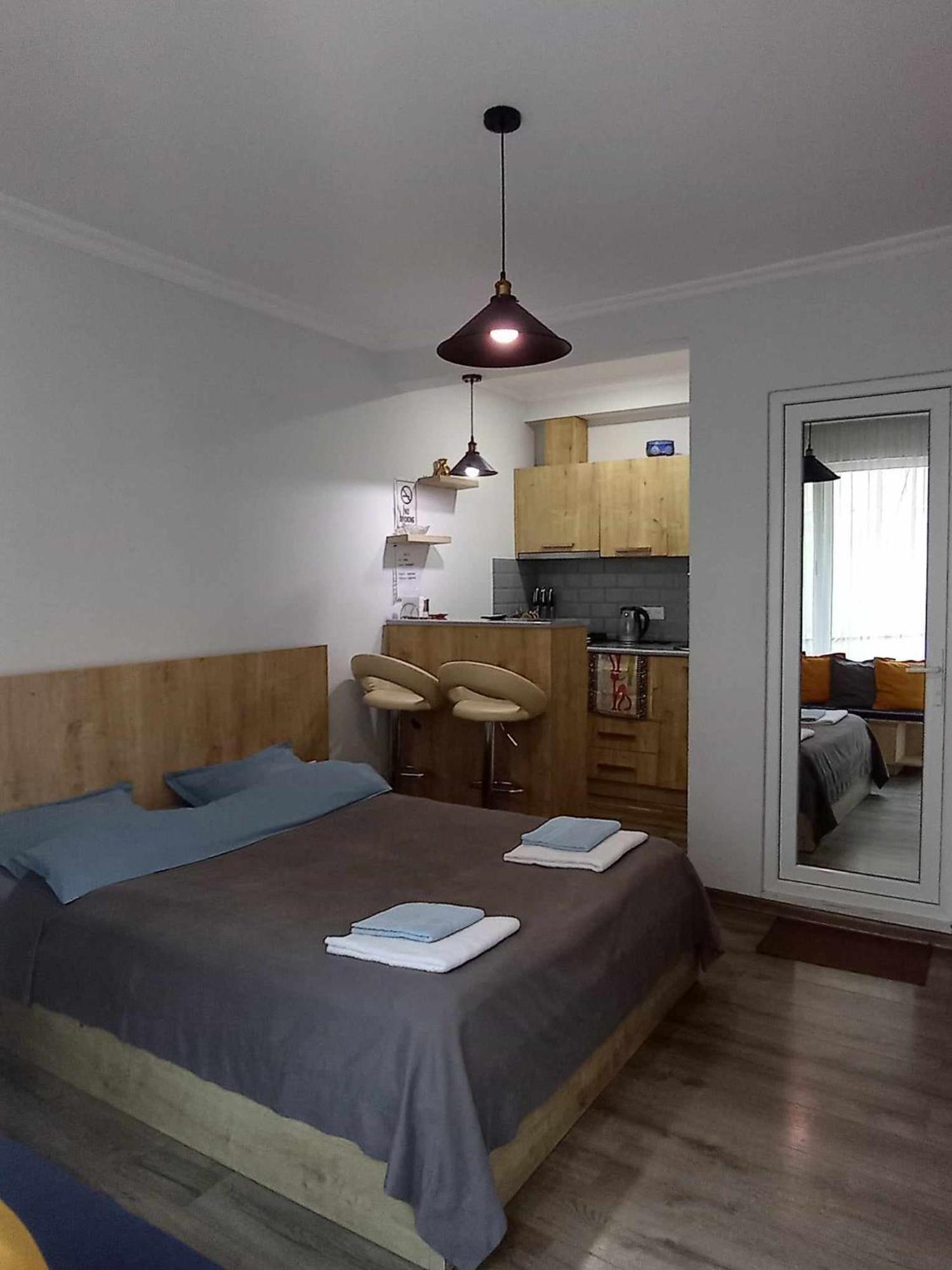 Cosy Apartment Borjomi Bagian luar foto