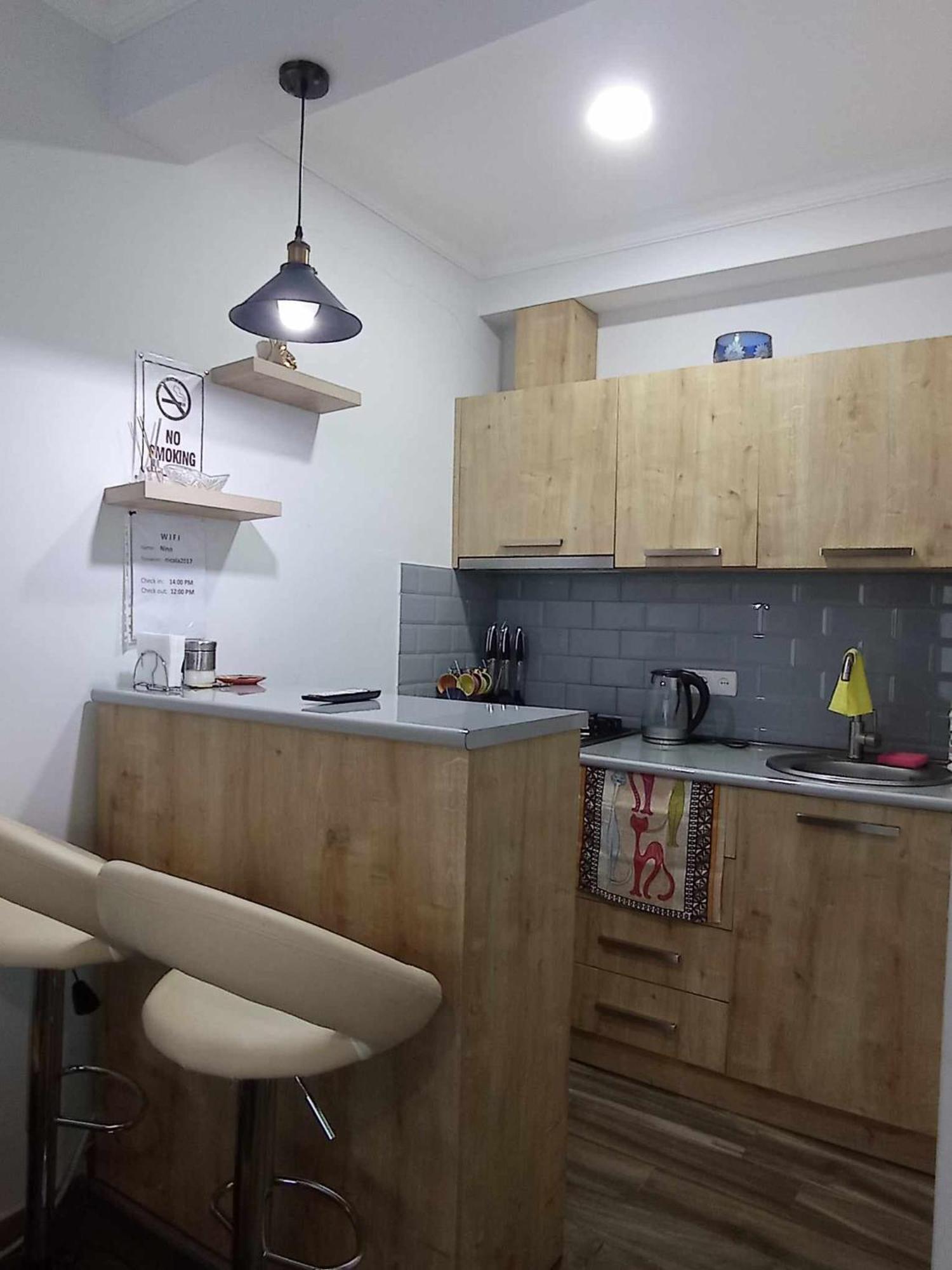 Cosy Apartment Borjomi Bagian luar foto